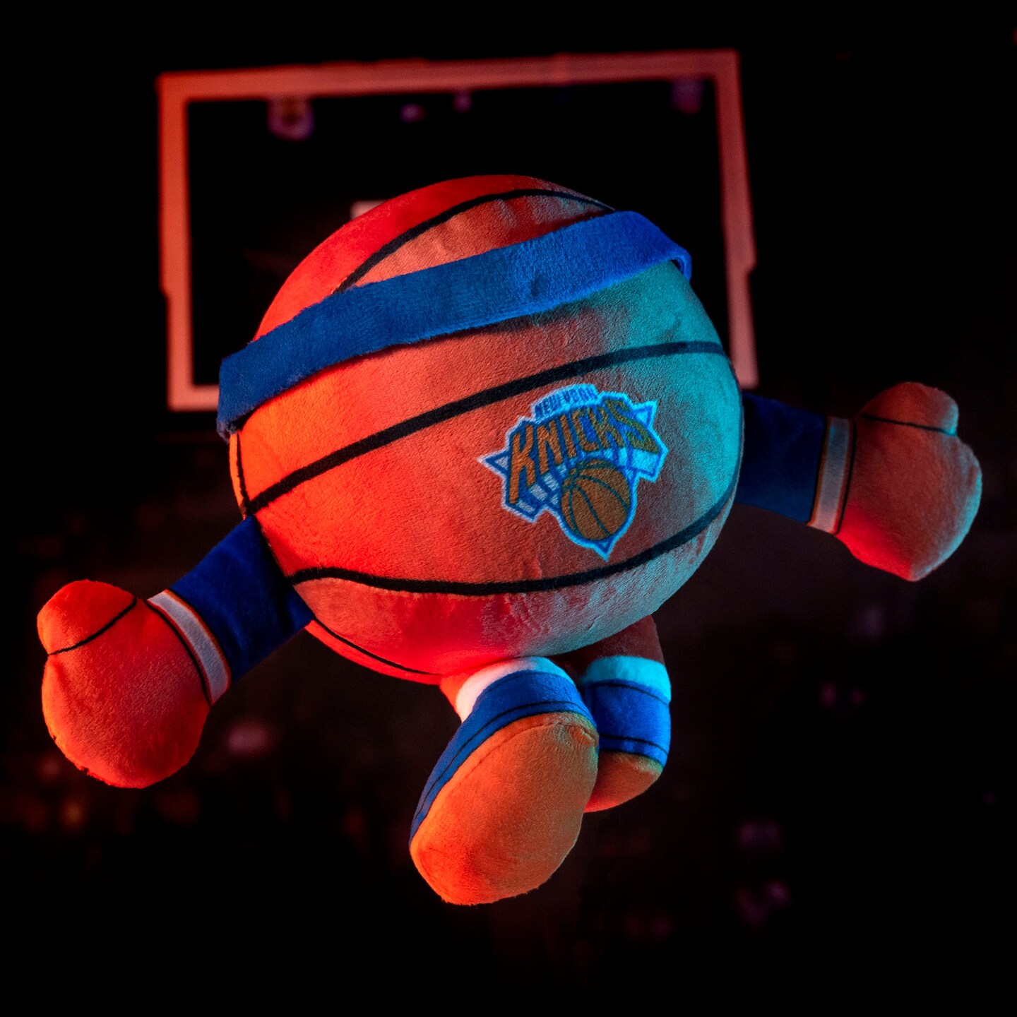 Bleacher Creatures New York Knicks 8&#x22; Kuricha Basketball Sitting Plush