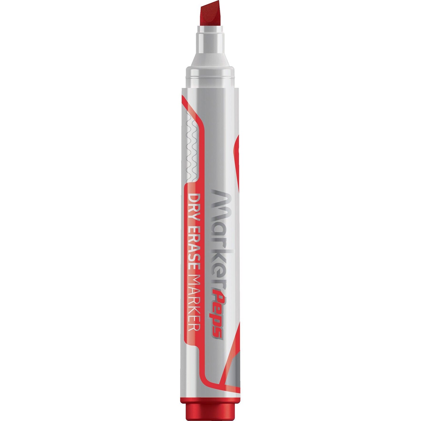 Marker&#x27;Peps Dry Erase Jumbo Marker, Chisel Tip, 4 Per Pack, 6 Packs