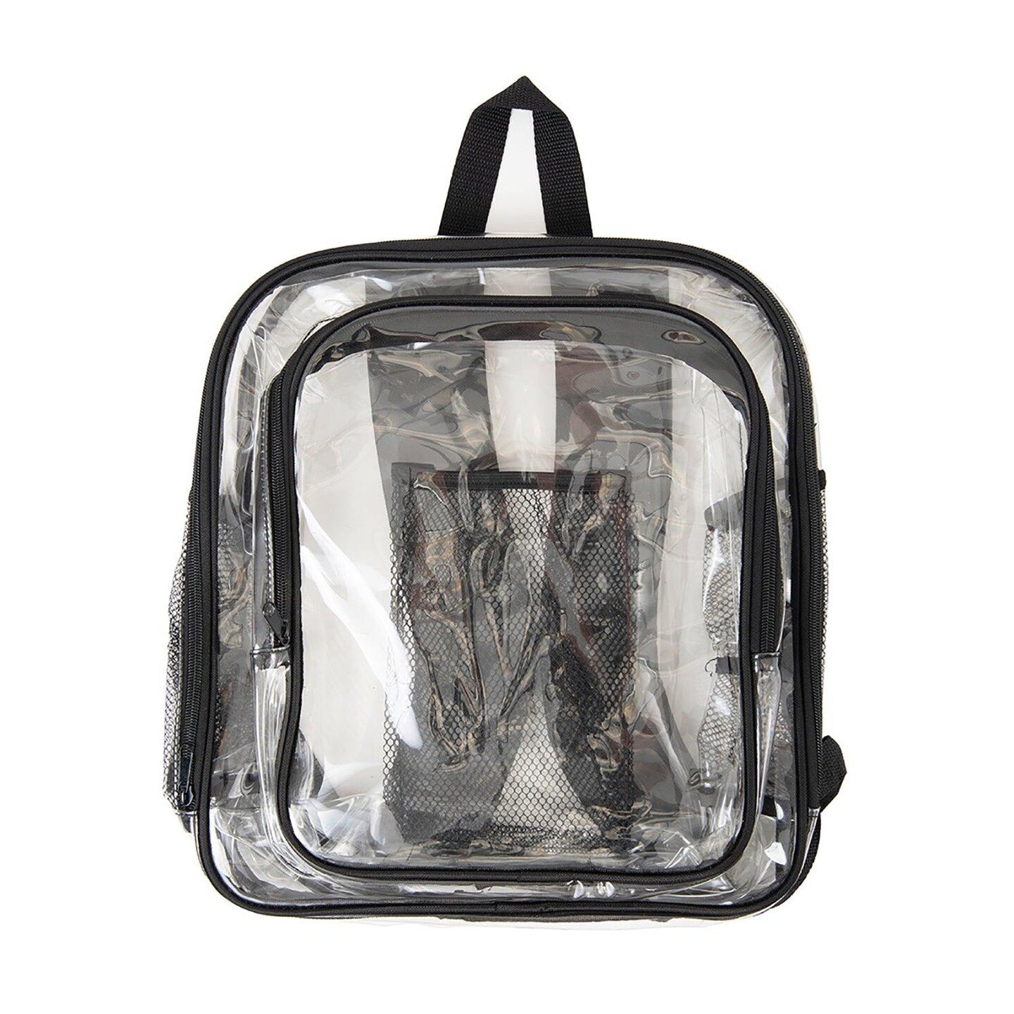 Clear Backpack, 14&#x22;
