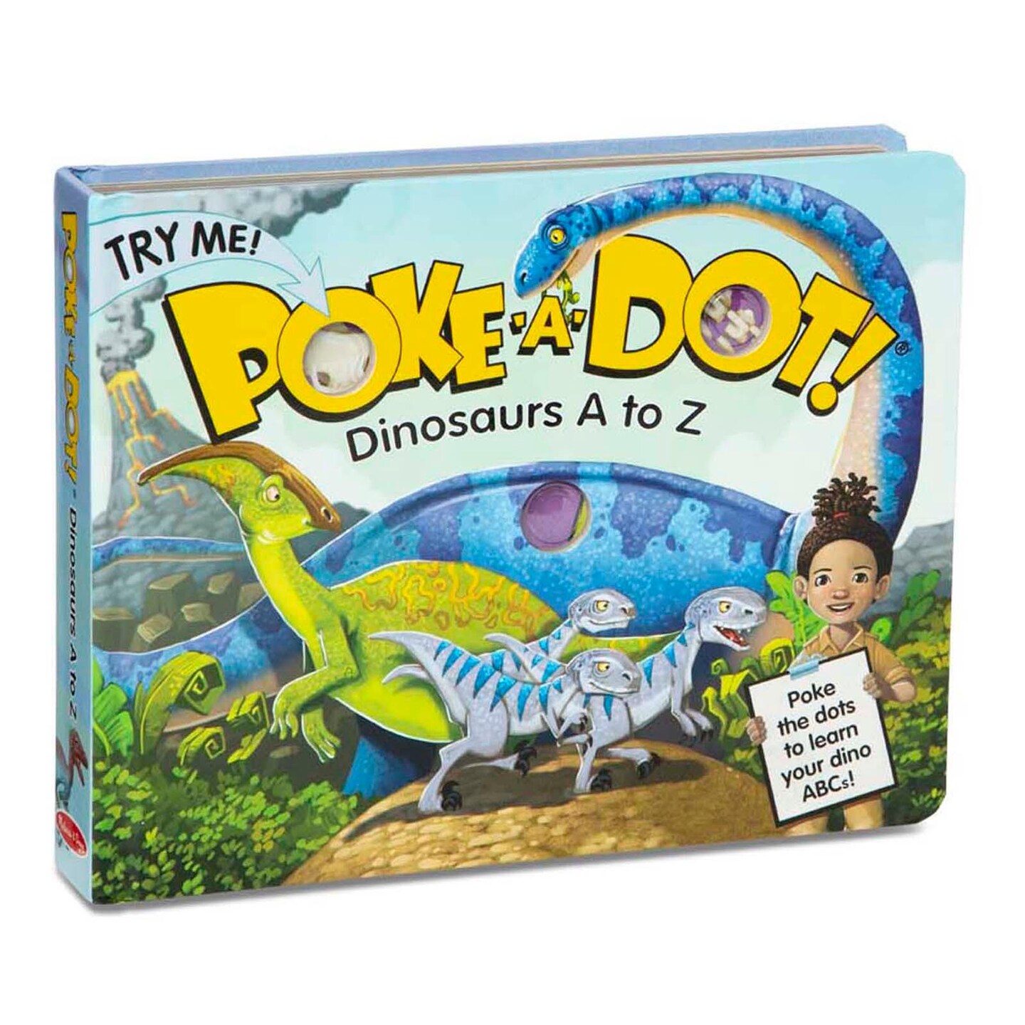 Poke-A-Dot!&#xAE;: Dinosaurs A to Z