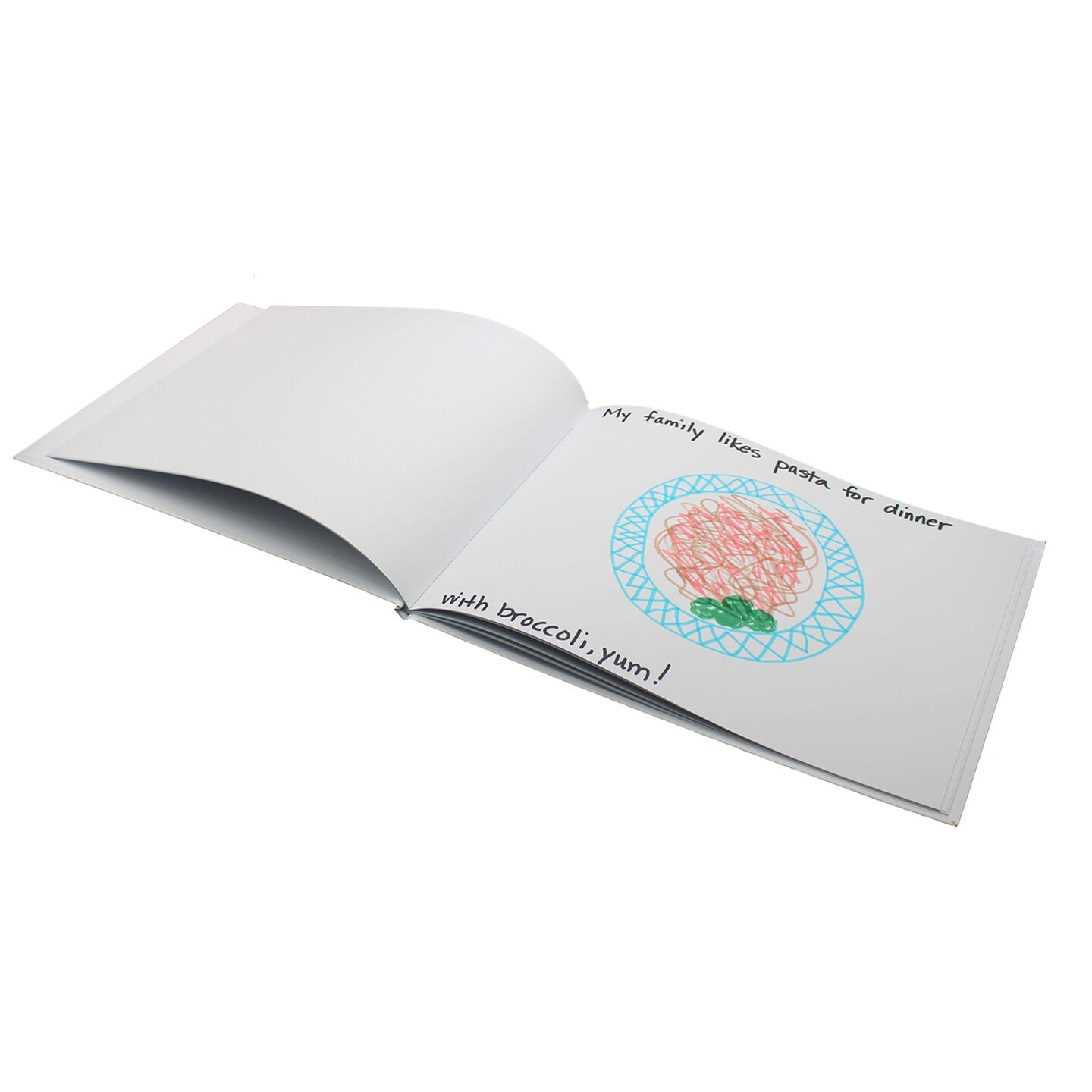 Hardcover Blank Book, 11&#x22; x 8-1/2&#x22; Landscape, Class Pack 24
