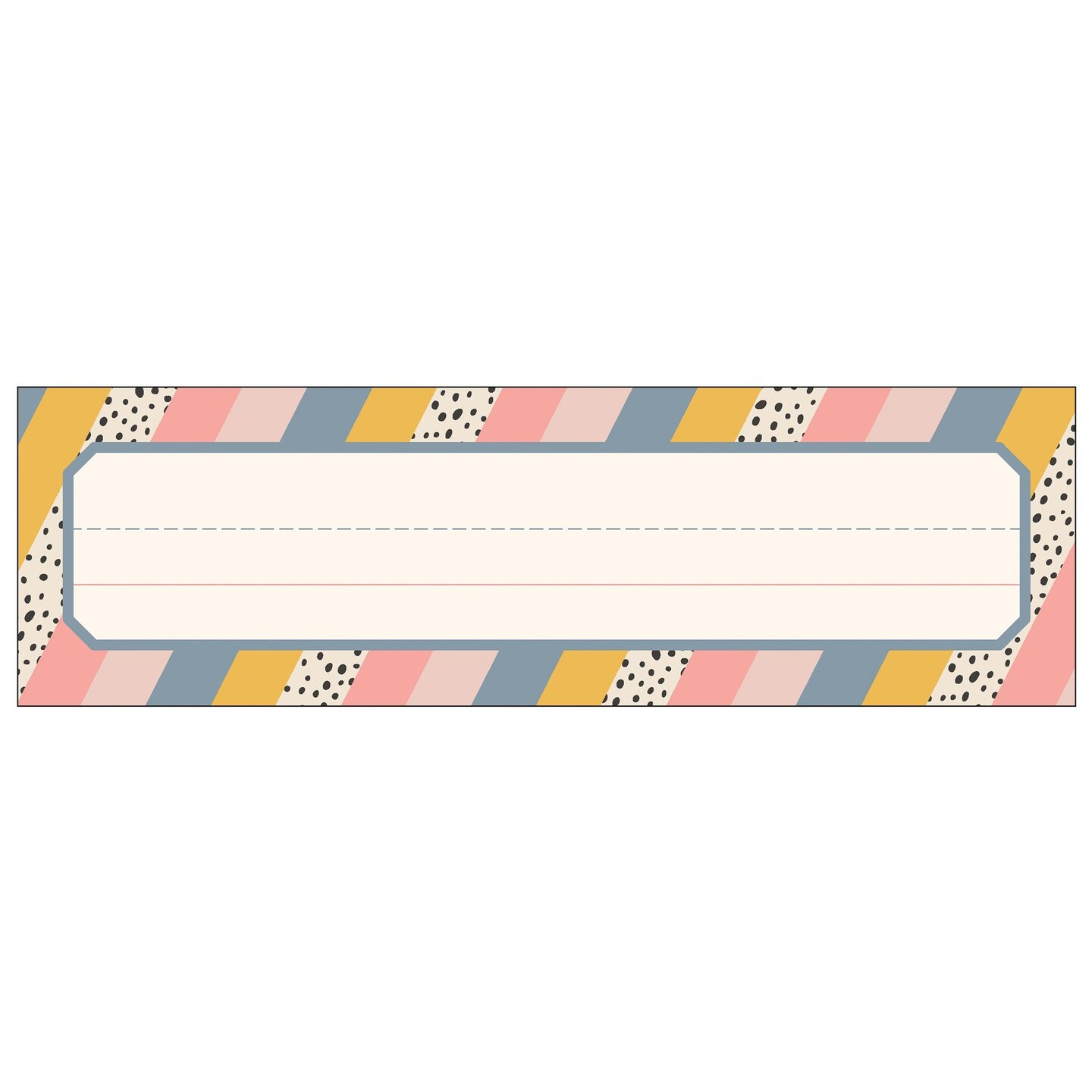 We Belong Nameplates, 36 Per Pack, 6 Packs