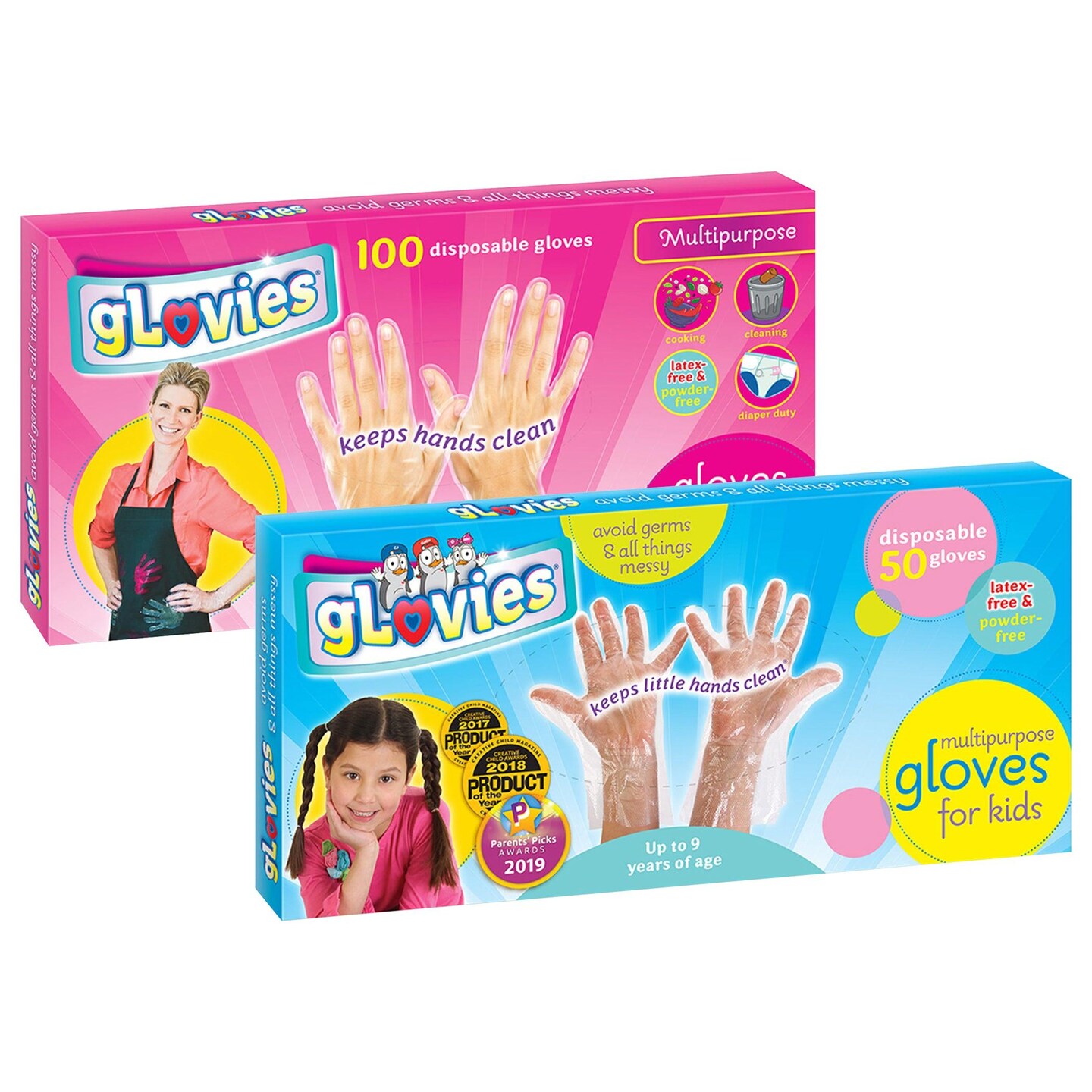 Mulitpurpose Disposable Gloves 100 Pack Adult 50 Pack Children Michaels
