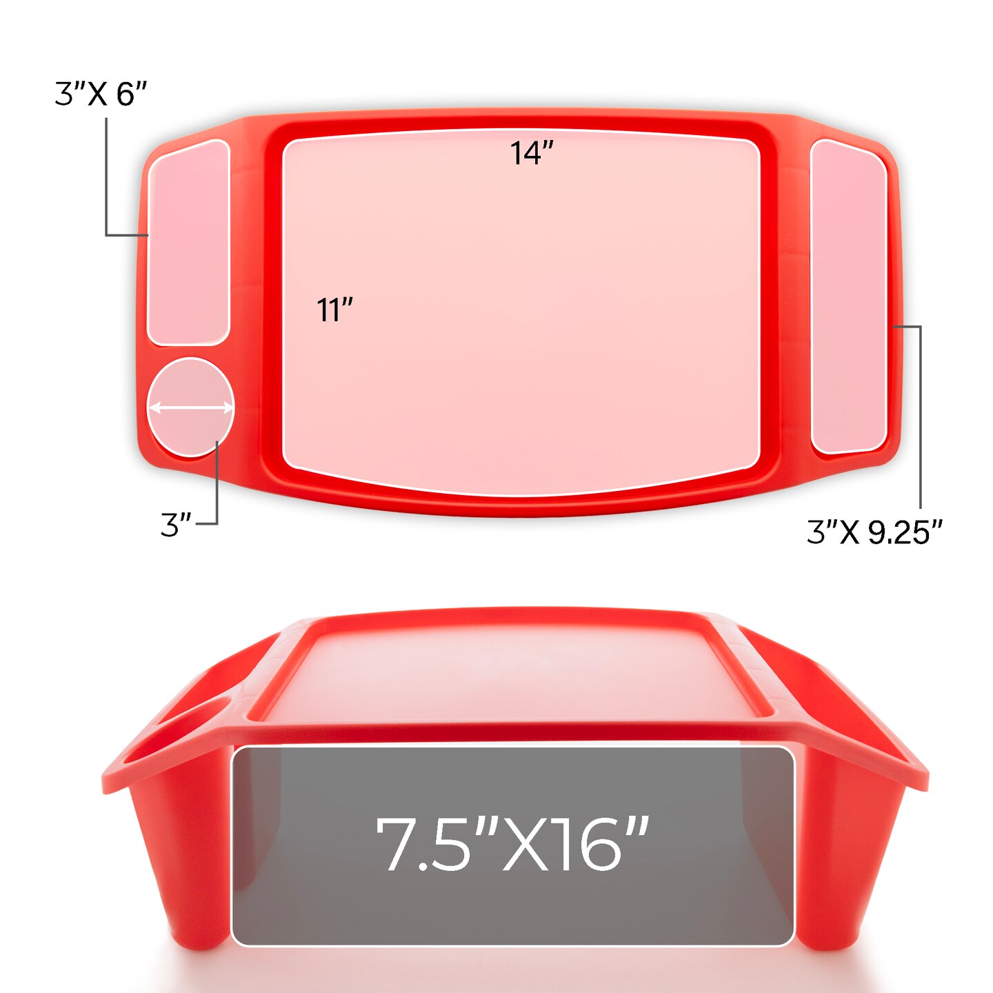 BAZIC Kids Lap Tray