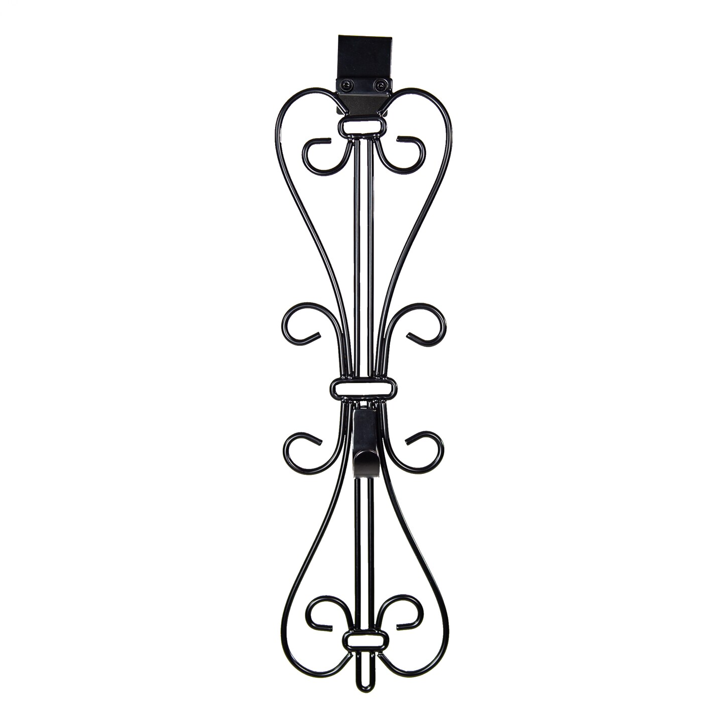 Adjustable Wreath Hanger for Door - Elegant