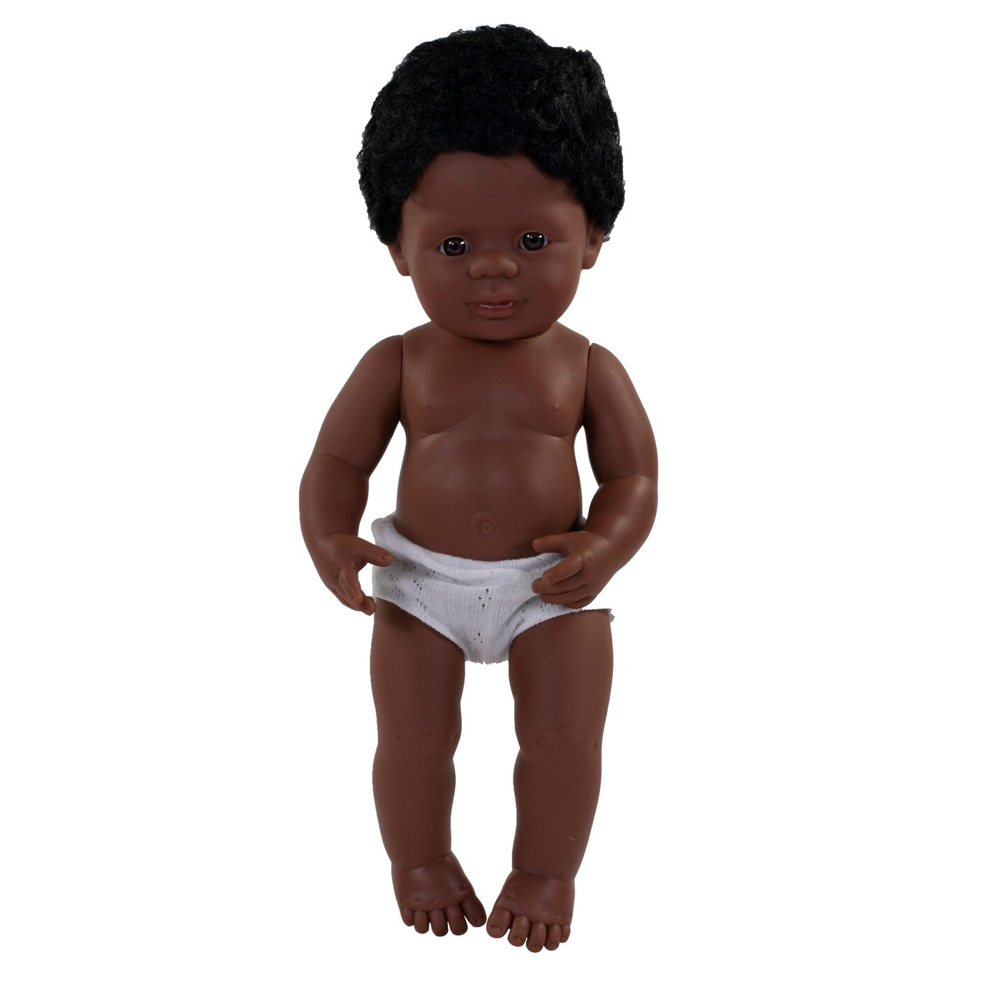 Anatomically Correct 15&#x22; Baby Doll, African-American Boy