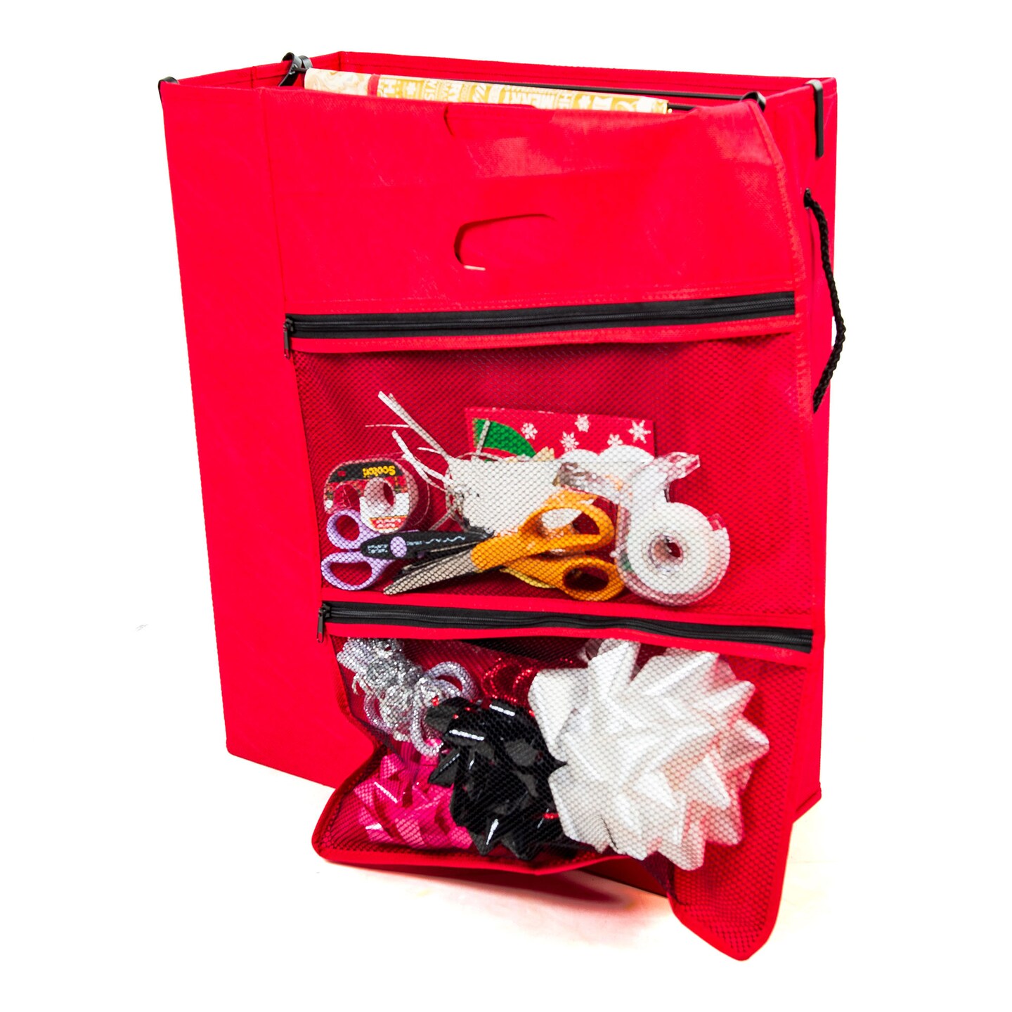 Gift Bag Organizer &#x26; Tissue Paper Storage Box