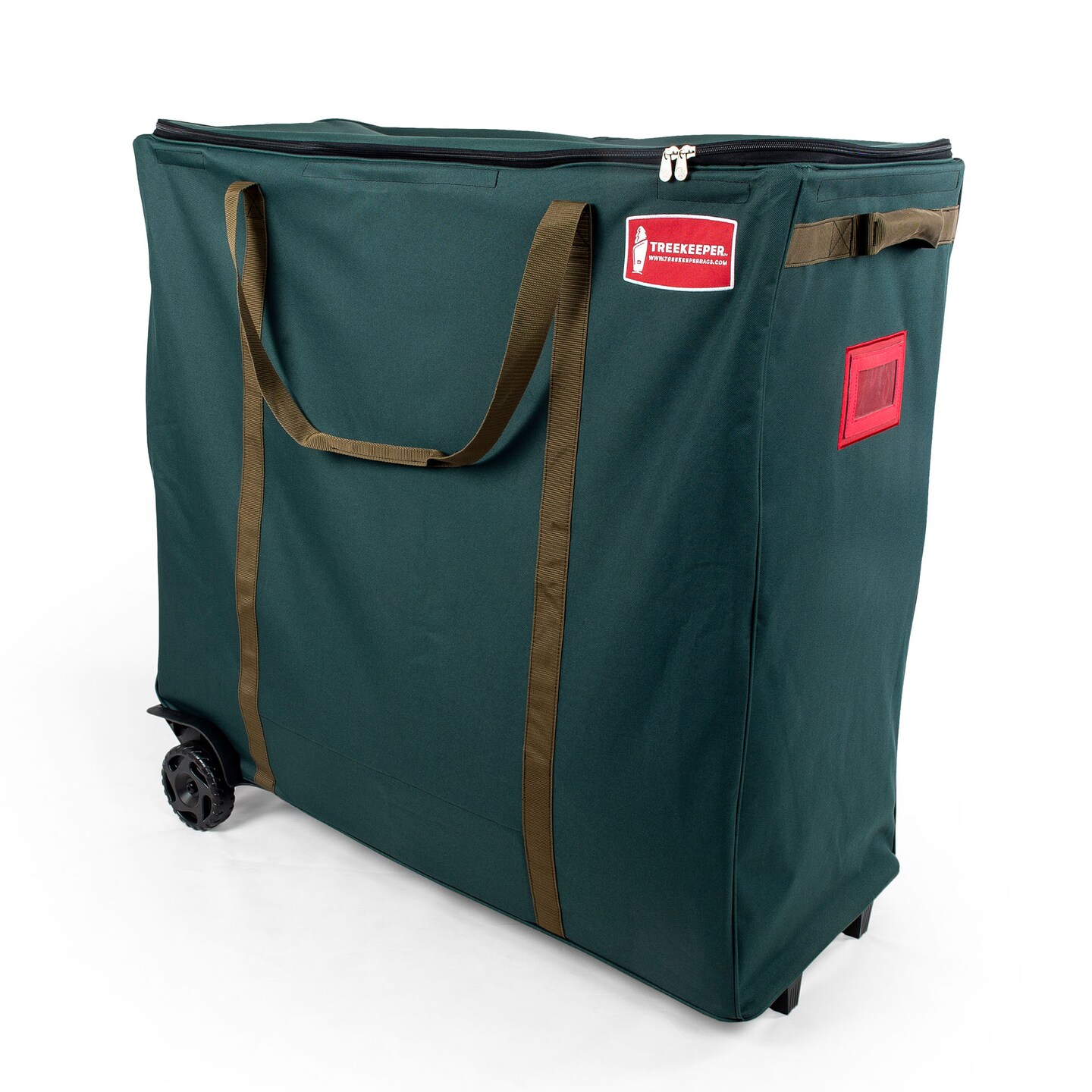 Rolling Multi Use Christmas Decoration Storage Bag with Wheels