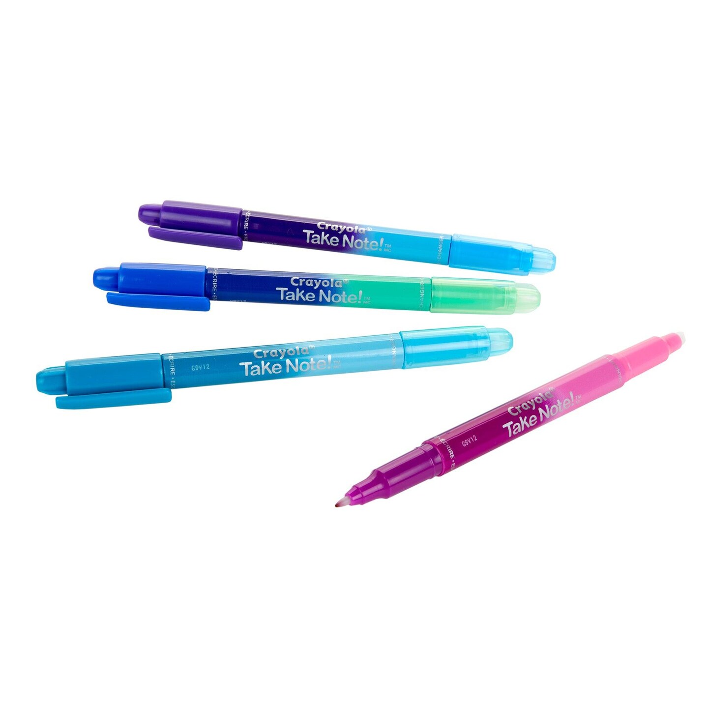 Take Note! Dual Ended Color Changing Pens, 4 Per Pack, 3 Packs