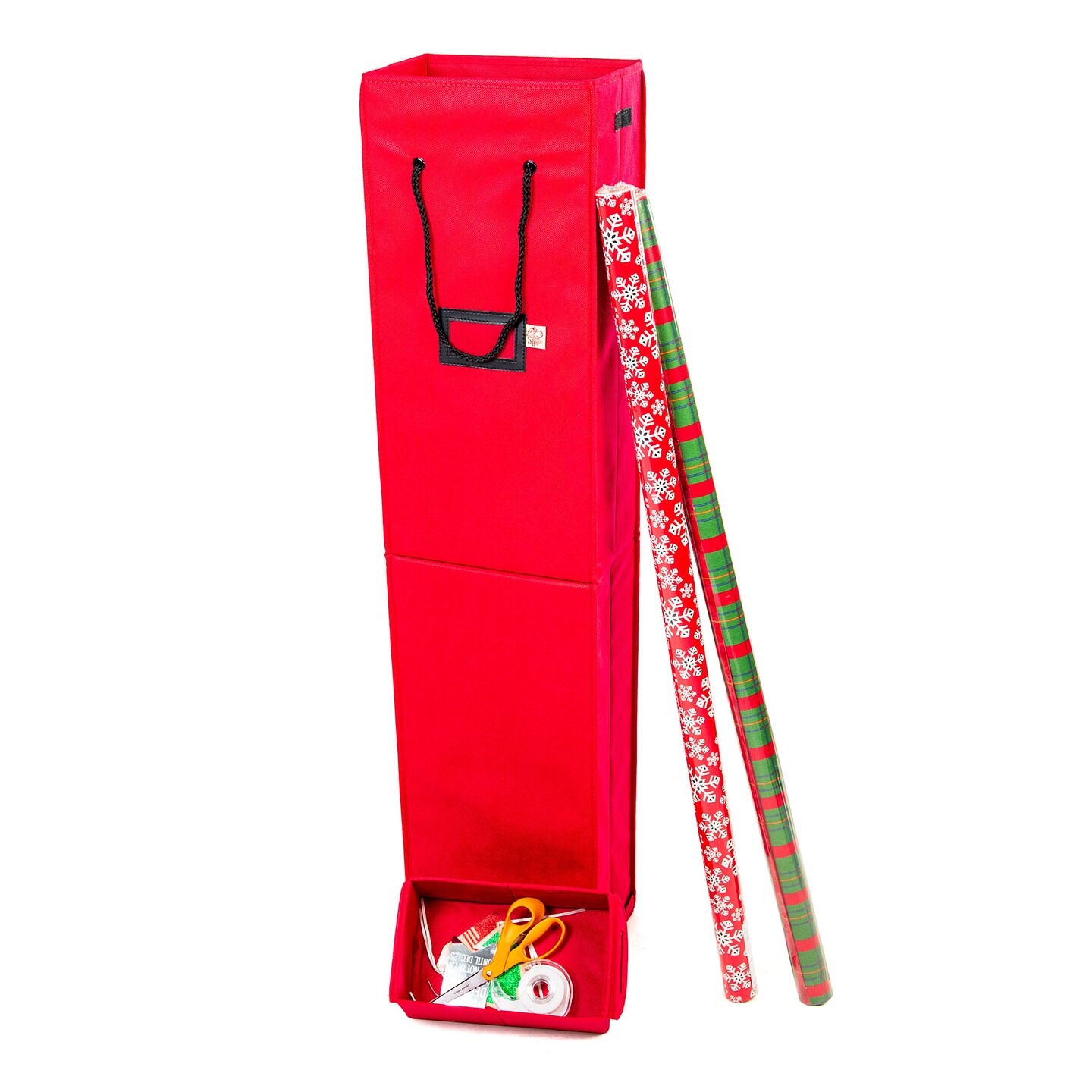 Vertical Wrapping Paper Storage Container