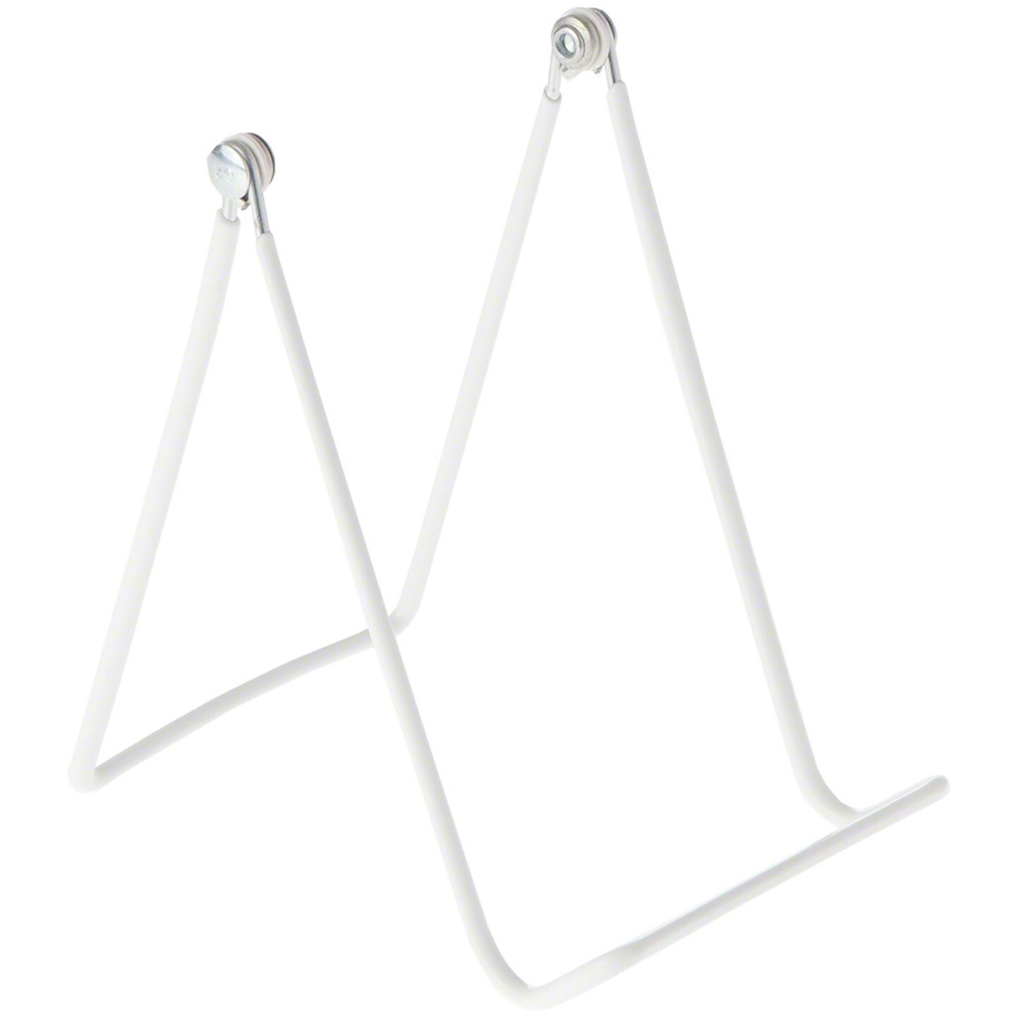 Gibson Holders 2AT Adjustable White Wire Display Easel, 3.5&#x22; W x 5.75&#x22; H