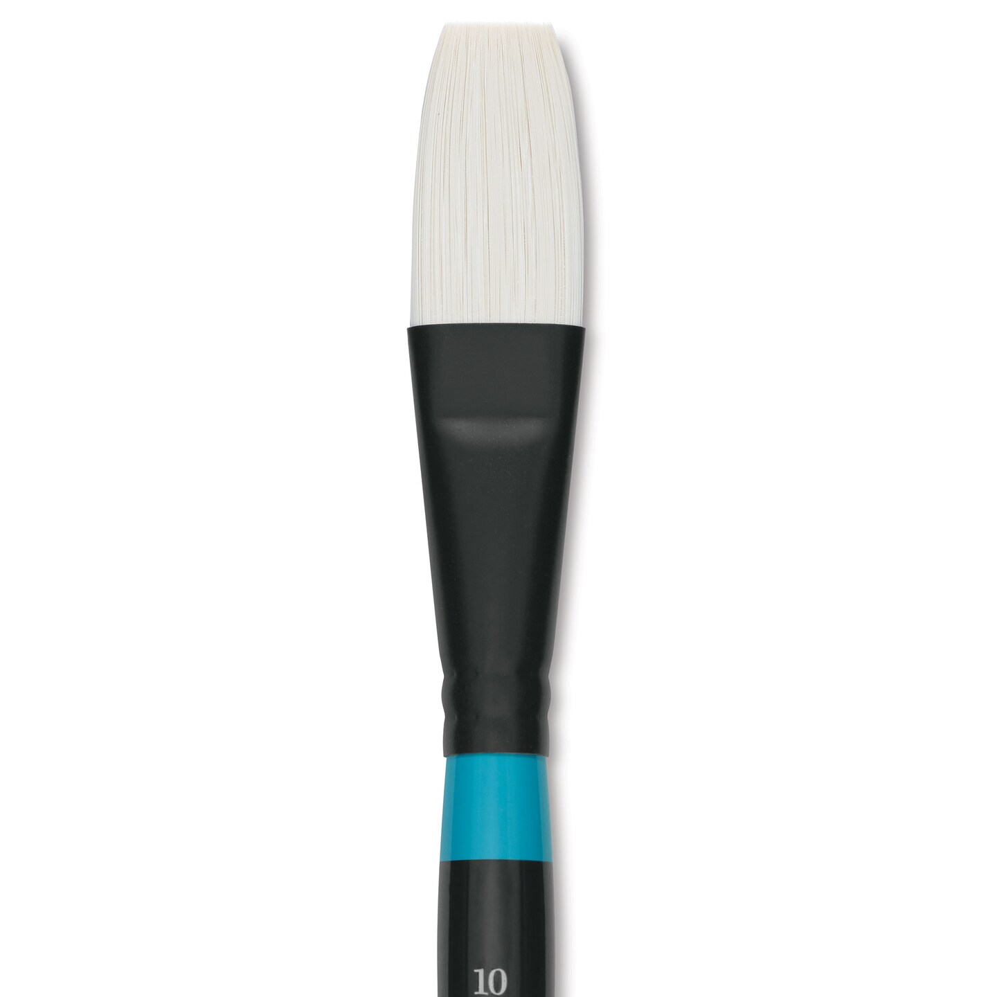 Princeton : Aspen : Synthetic Bristle Brush : Series 6500 : Long Handle : Flat : Size 6 | Jackson's Art