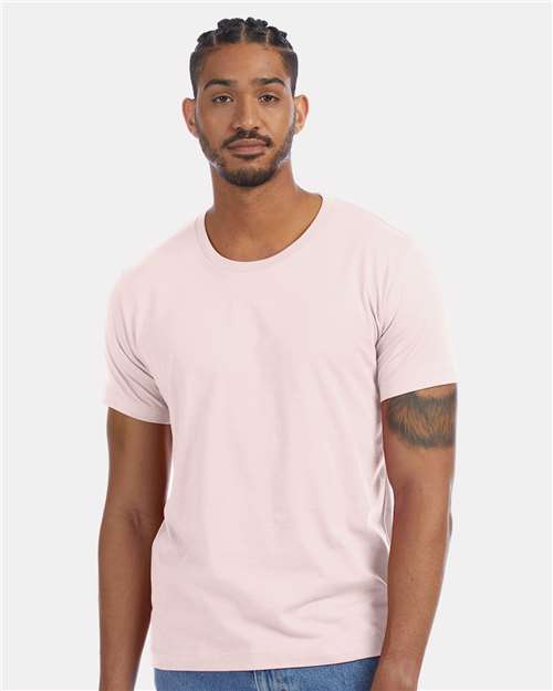 6 Pack: Cotton Jersey Tees | 100% Combed Ring-Spun Cotton