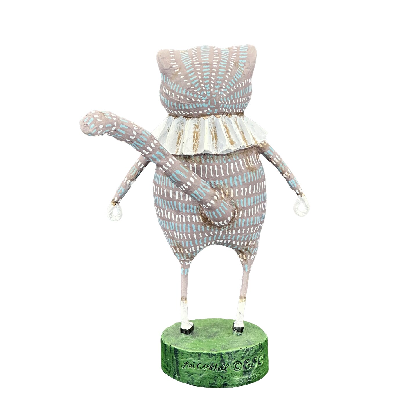Lori Mitchell Alice in Wonderland Collection: Cheshire Cat Figurine