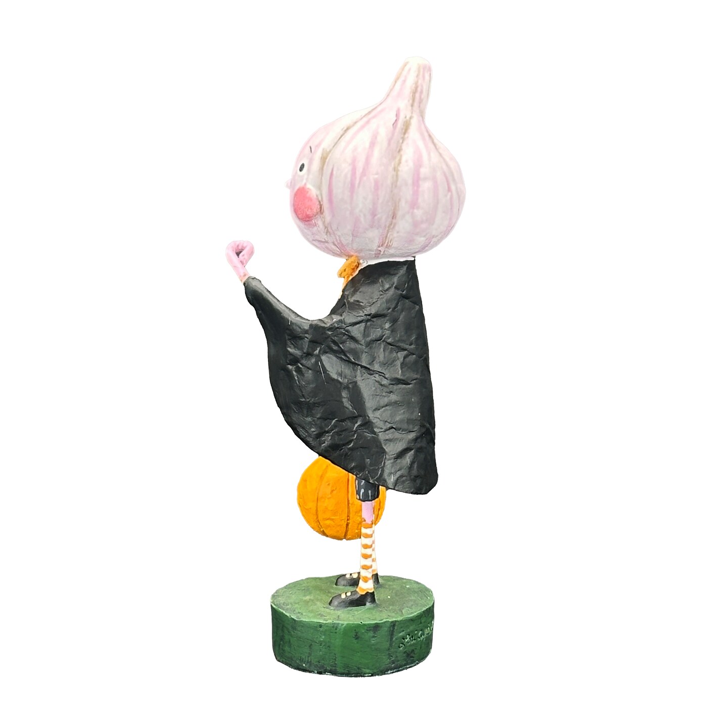 Lori Mitchell Halloween Collection: The Curse of Count Garlic Figurine