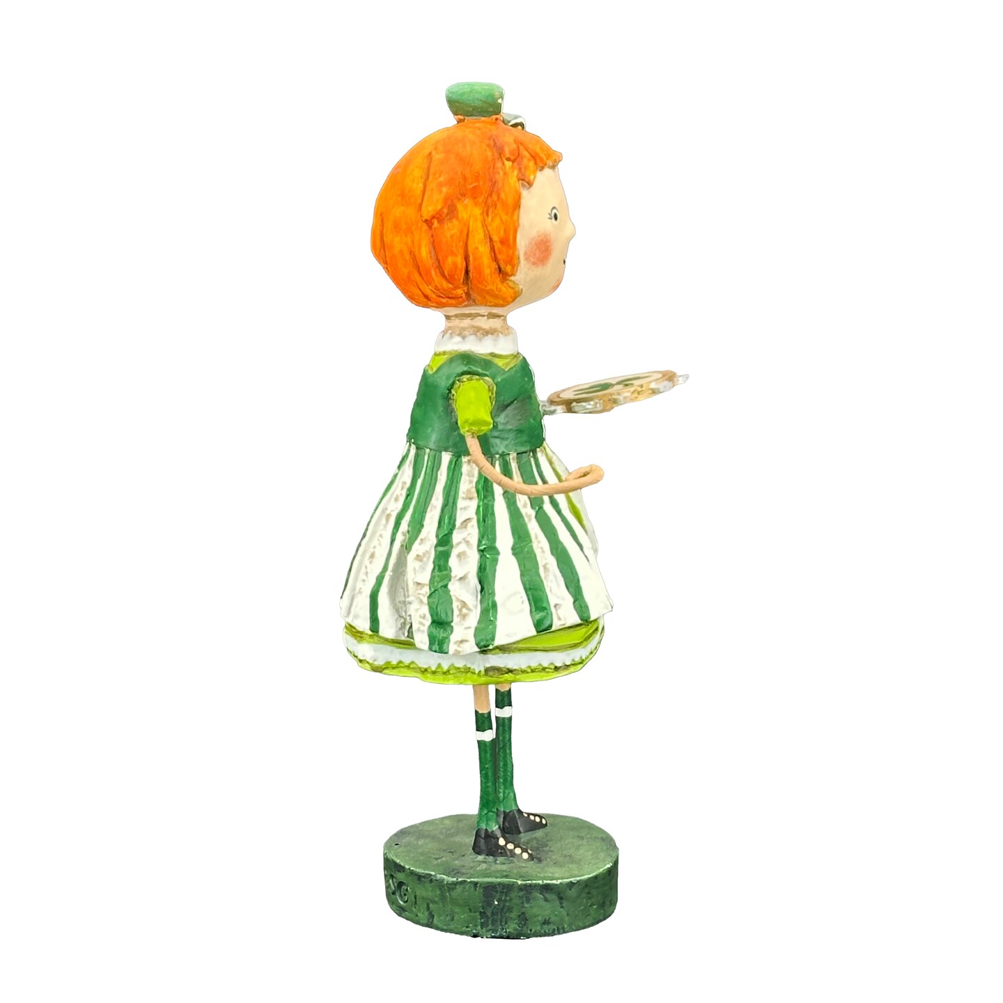Lori Mitchell St. Patrick&#x27;s Day Collection: Flannery&#x27;s Jig Figurine