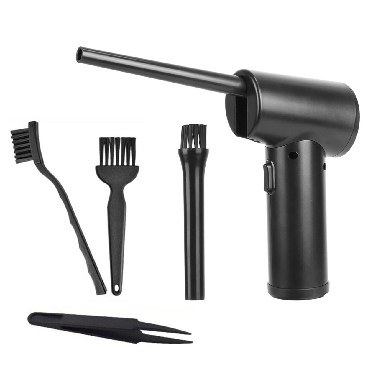 SKUSHOPS Electric Cordless Air Duster Blower Compressed Air Duster for Computer Keyboard PC Portable Rechargeable Air Blower