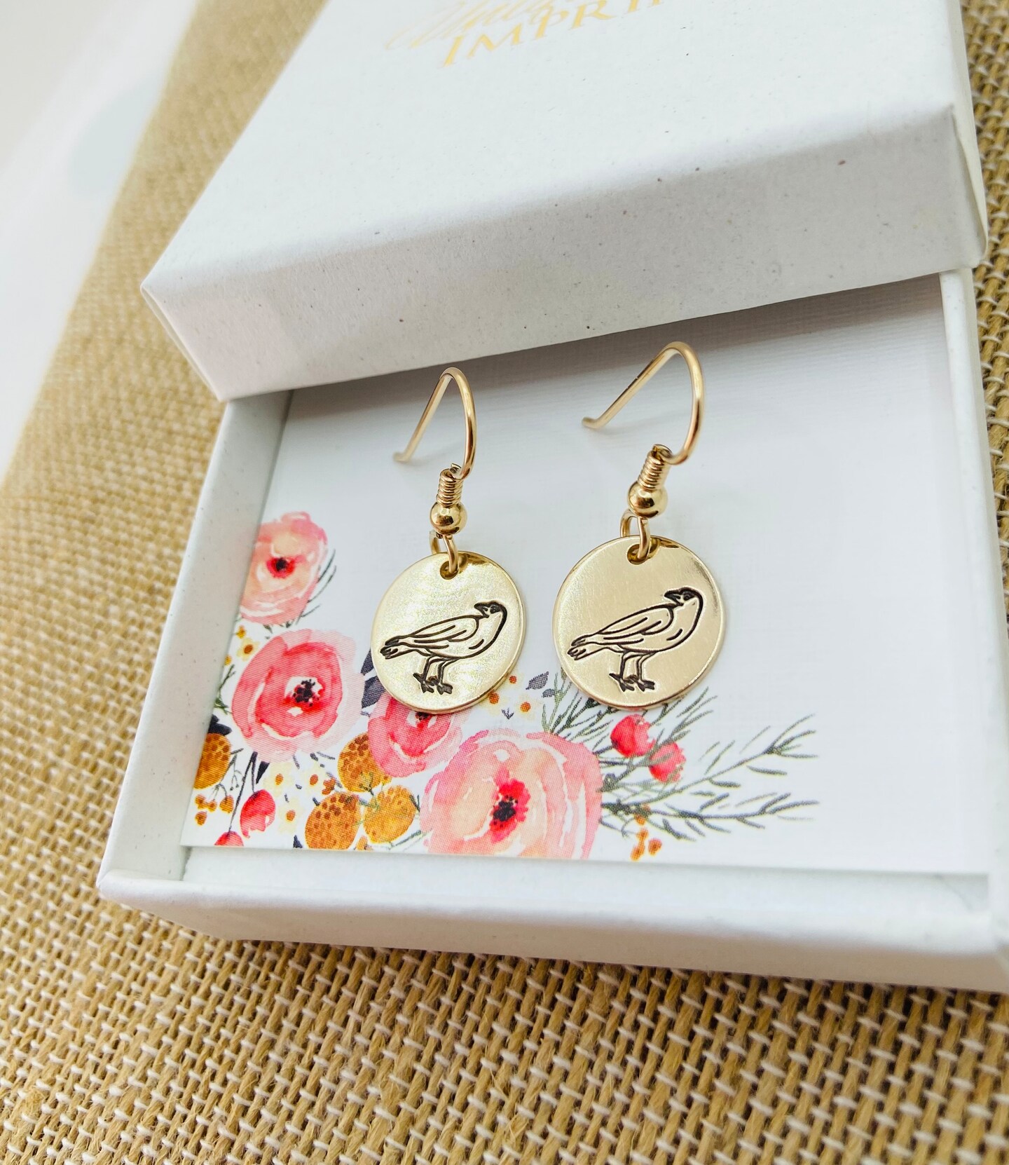 Raven Earrings, Crow Jewelry, Bird Jewelry, Loves Ravens Gift product 2