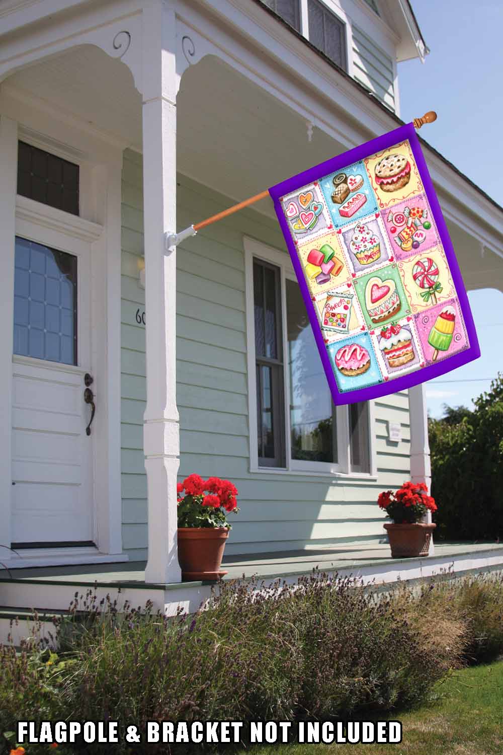 Granny&#x27;s Goodies Decorative Sweets Flag