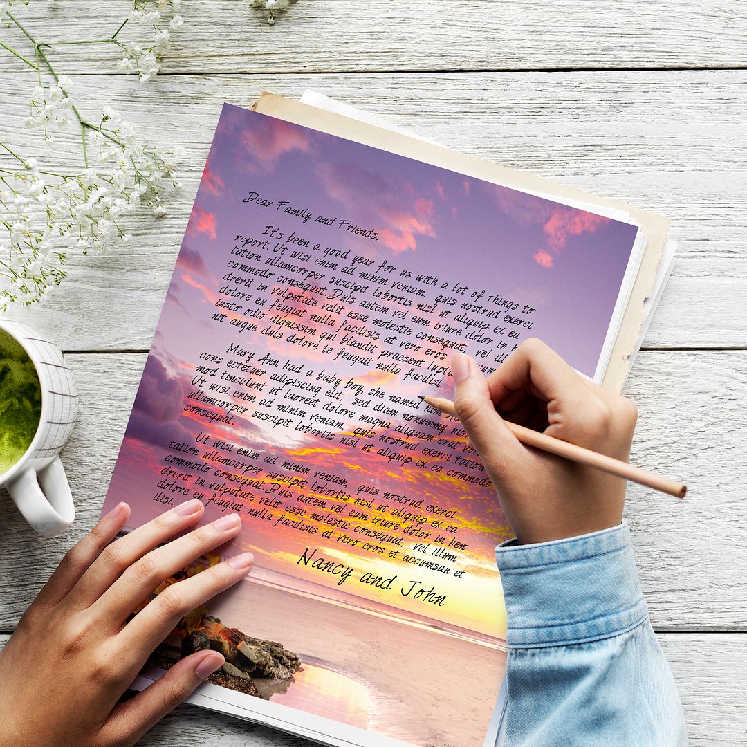 Great Papers! Beach Bonfire Letterhead, for Invitations, Announcements, and Personal Messages, Printer Friendly 8.5" x 11", 50 Pack (2023031)