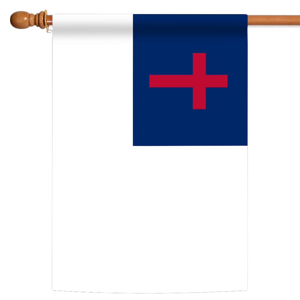 Christian Flag Decorative Christian Flag