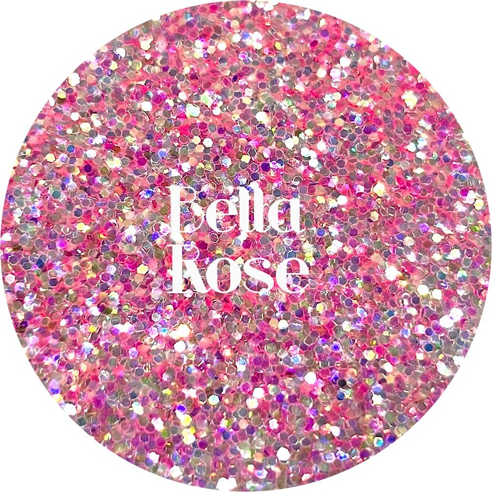 Polyester Glitter - Bella Rose by Glitter Heart Co.&#x2122;