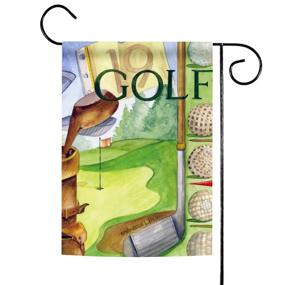 Hole in One Decorative Golf Flag