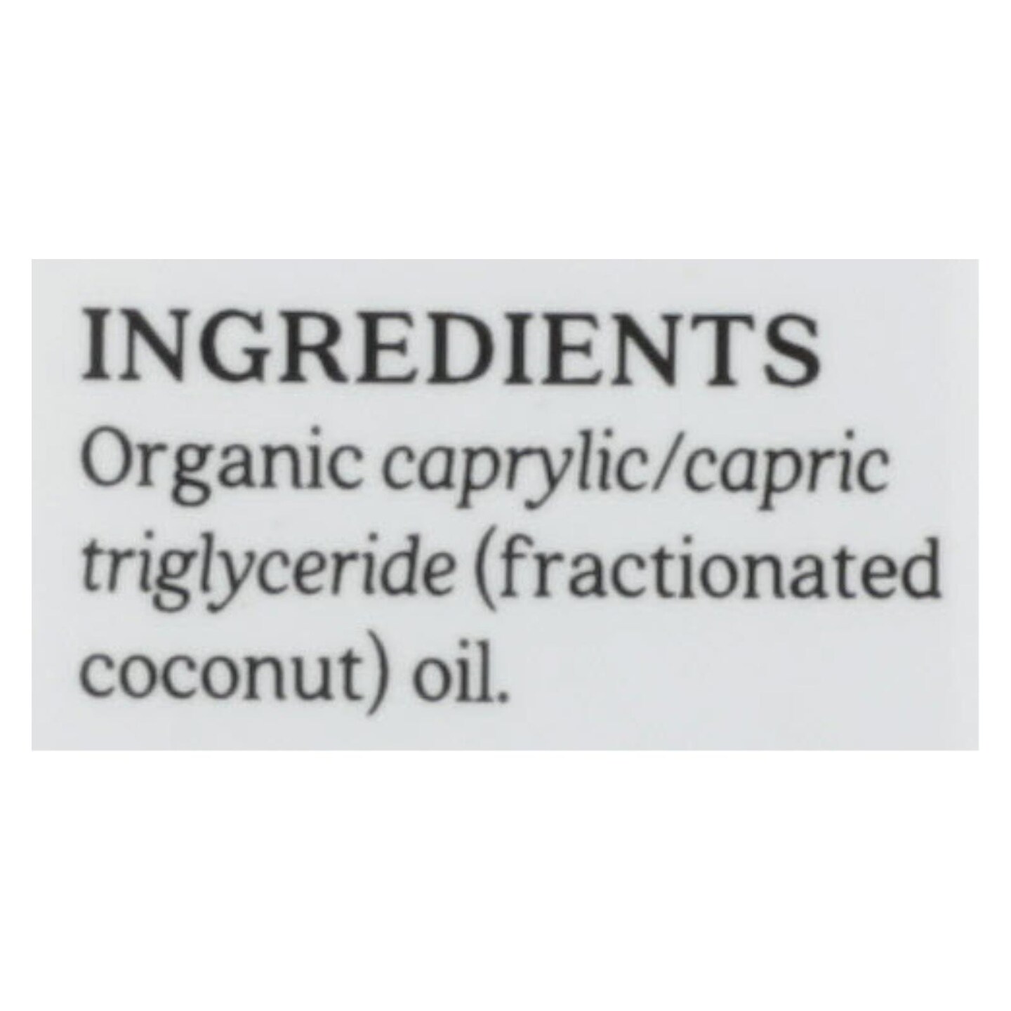 Aura Cacia - Coconut Fractionated Essential Oil - 1 Each - 4 FZ