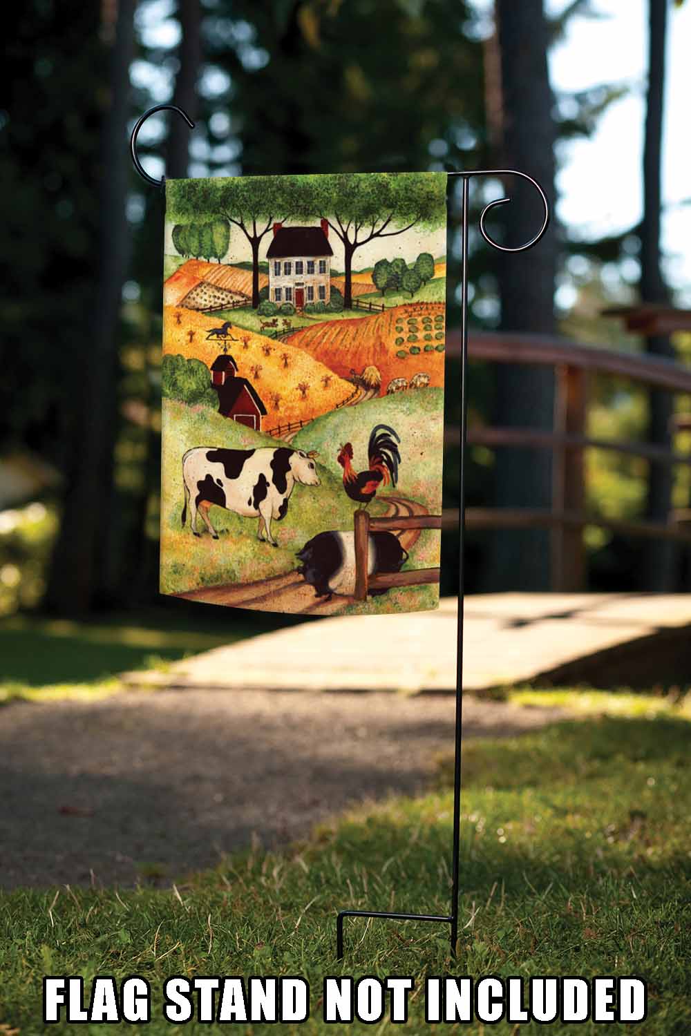 Farm Gathering Decorative Farm Flag