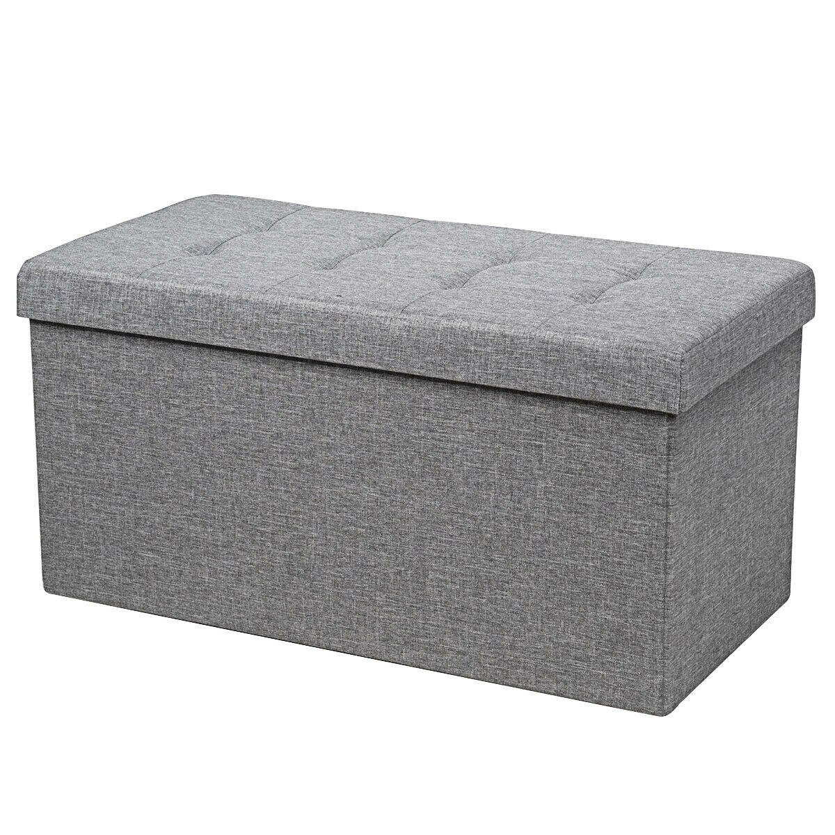 31.5 Inch Fabric Foldable Storage with Removable Storage Bin