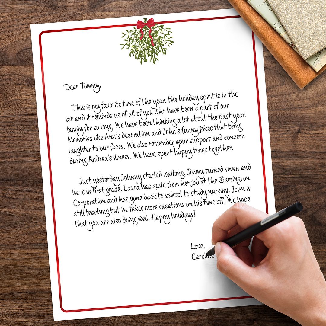 Great Papers! Foil Hanging Mistletoe Letterhead, for Invitations, Announcements and Personal Messages, Printer Friendly 8.5" x 11", 25 Pack (2023045)