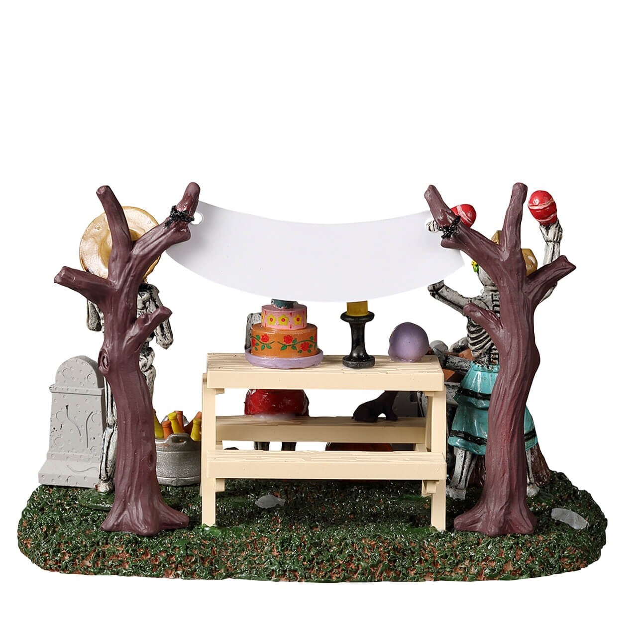 Lemax® Spooky Town™ Halloween Village Accessory: Day Of The Dead Party