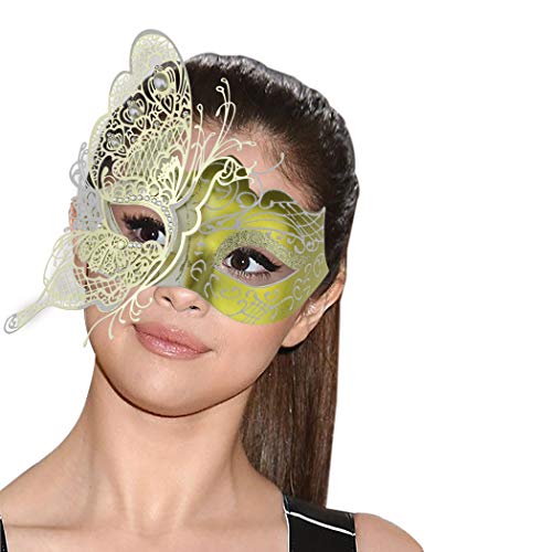 Mysterious Venetian Butterfly Lady Masquerade Halloween Party Mask Evening Prom Ball Mask Bar Costumes Accessory