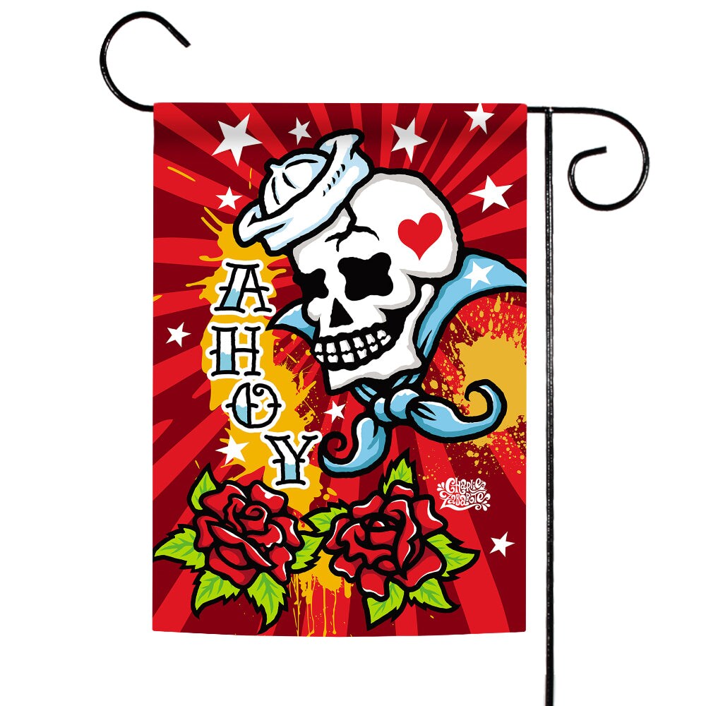 Sailor Skull Decorative Skull Flag