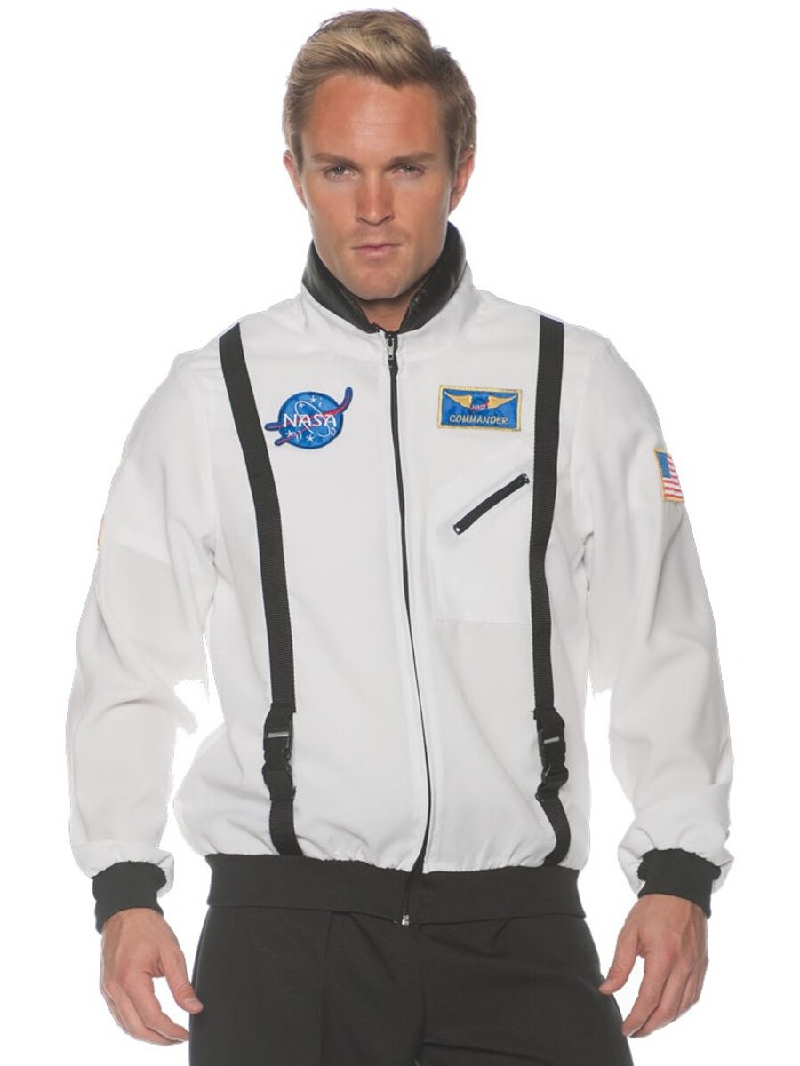 Nasa off 2025 white jacket