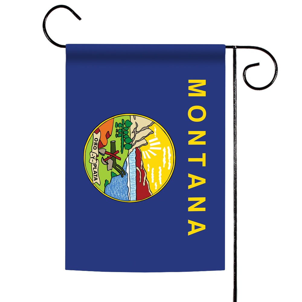 Montana State Flag Decorative  Flag