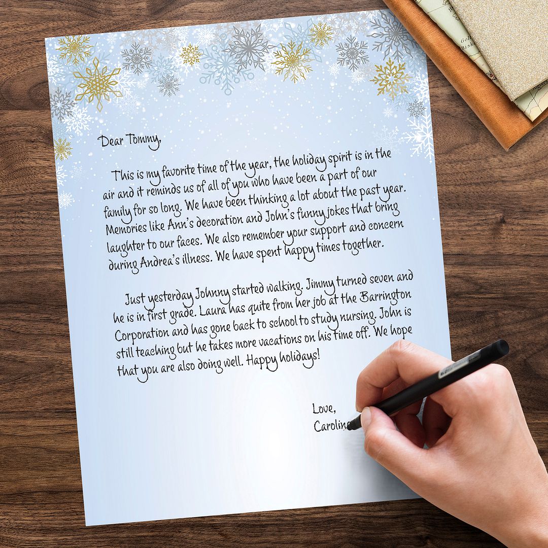 Great Papers! Foil Snowy Day Letterhead, for Invitations, Announcements and Personal Messages, Printer Friendly 8.5&#x22; x 11&#x22;, 25 Pack (2023049)