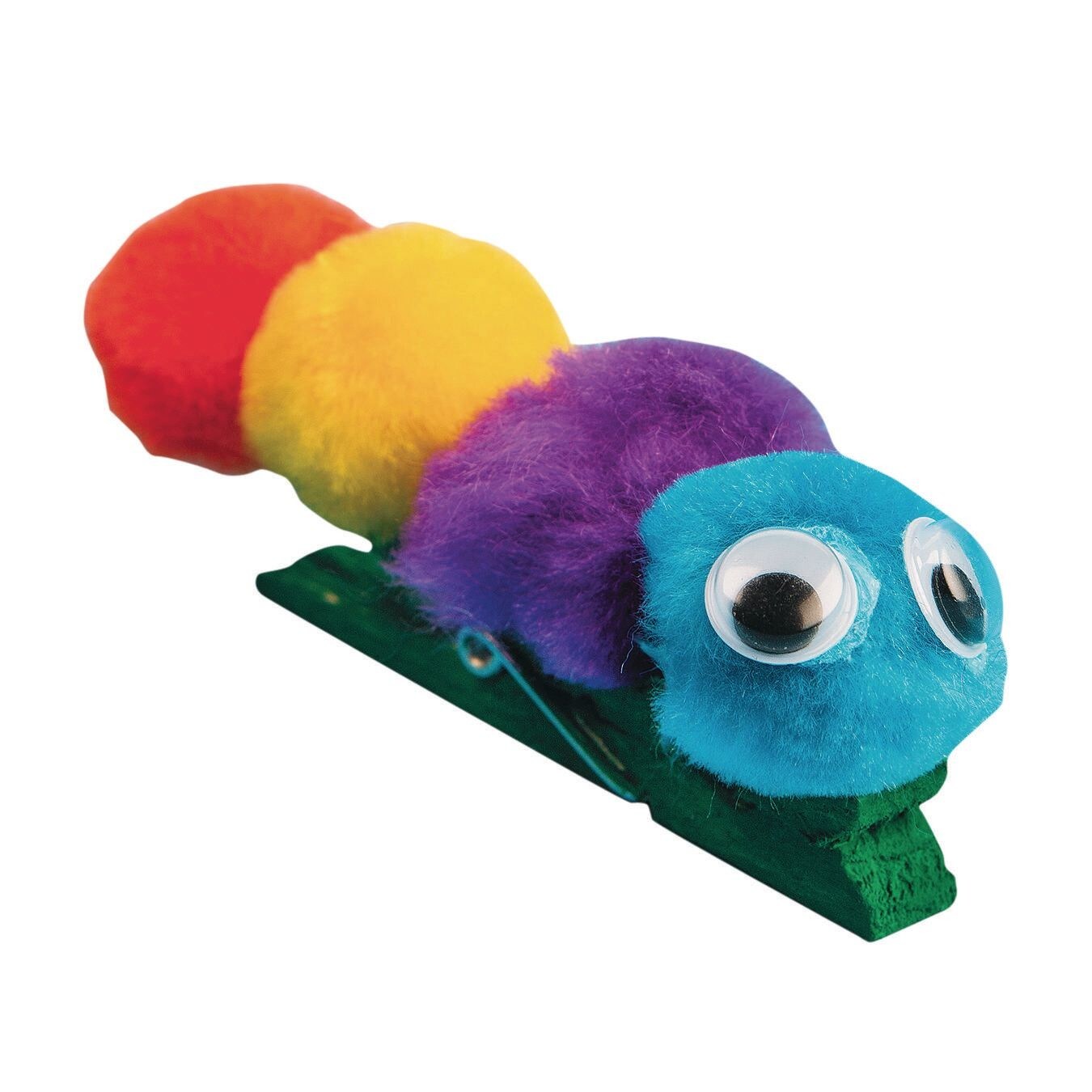 Caterpillar Note Holder Craft Kit (Pack of 24) Michaels