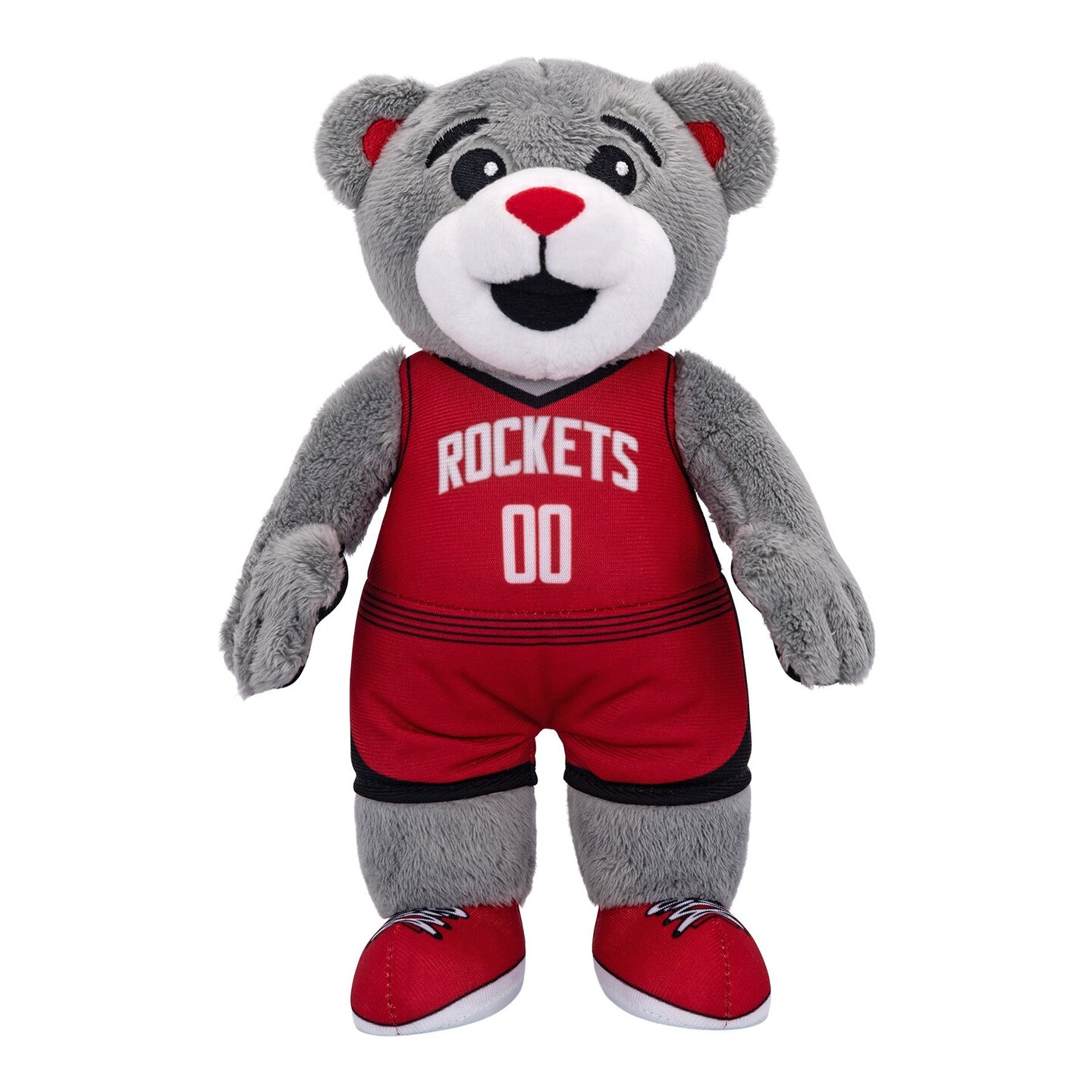 Bleacher Creatures Houston Rockets Clutch 10&#x22; Mascot Plush Figure