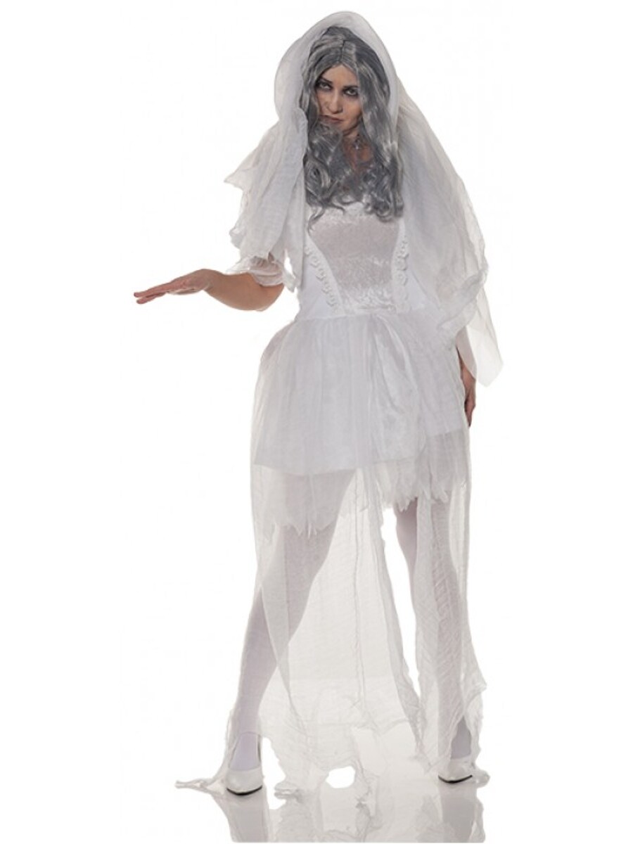 Women&#x27;s Ghostly Glow Bride Costume