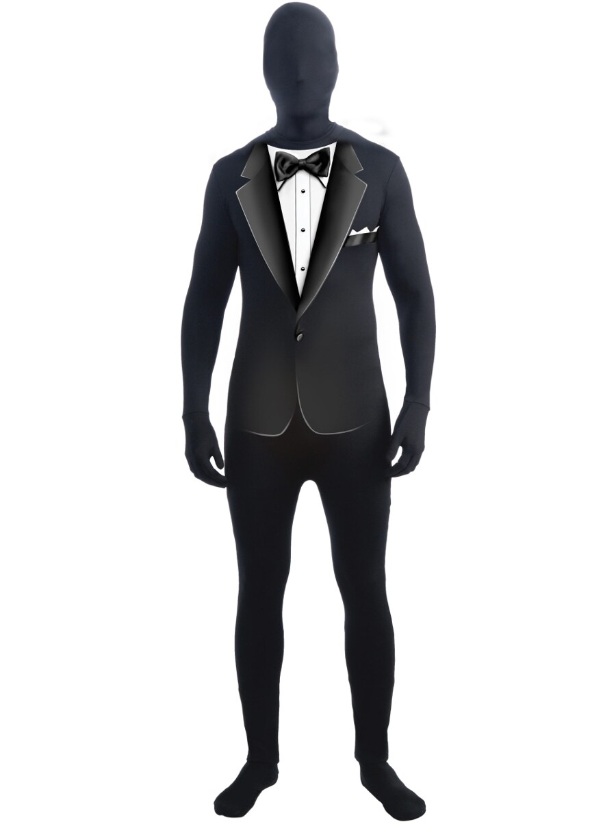 Adult Formal Tuxedo Suit Professional Quality Full Body Jumpsuit