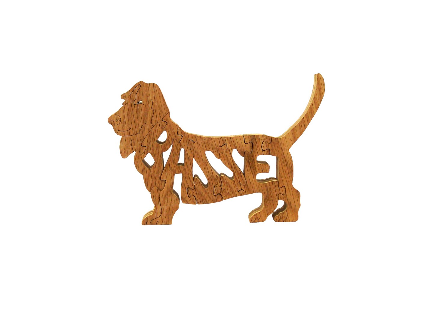 Basset Hound Dog puzzle, Hound dog puzzle, Basset hound dog puzzle