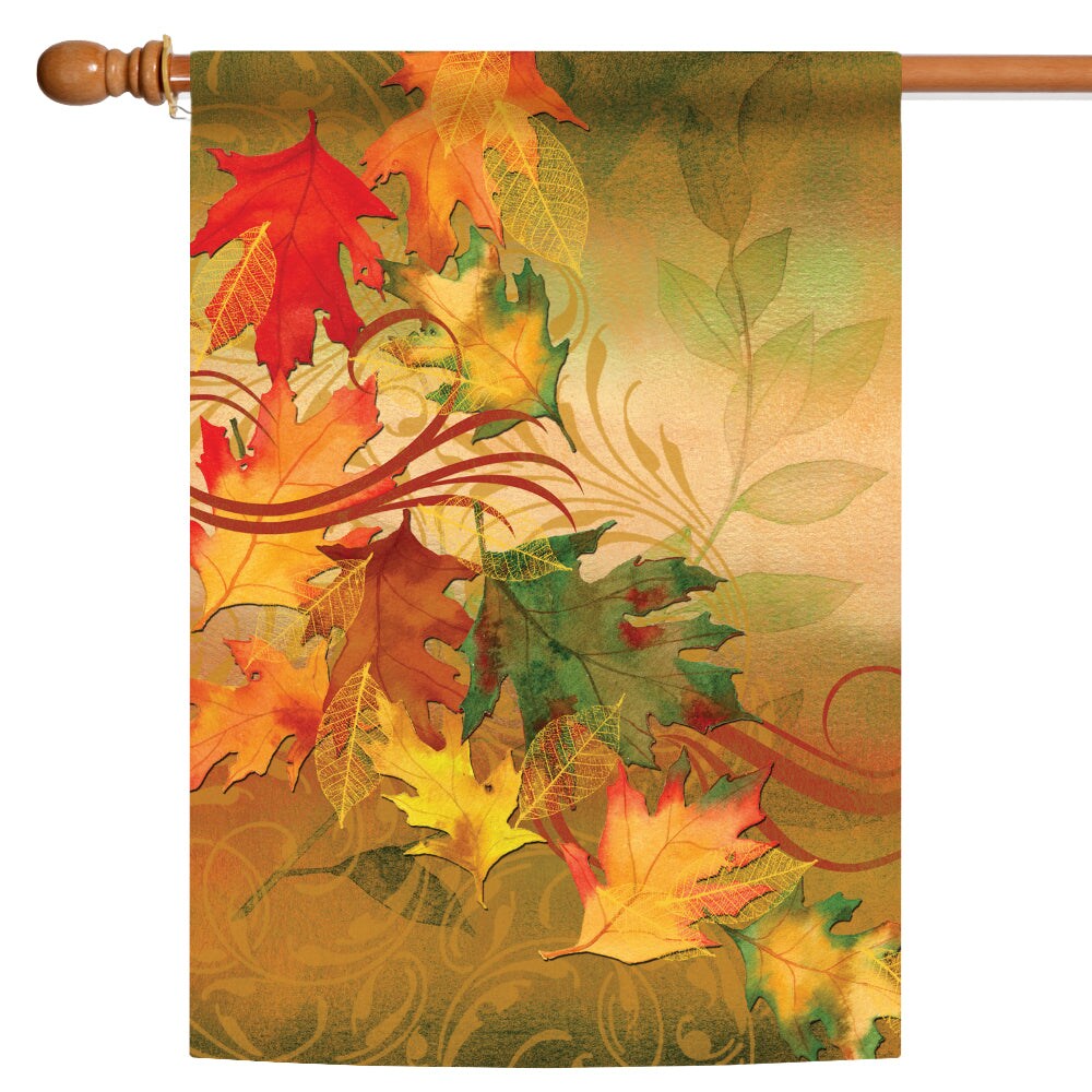 Autumn Aria Decorative Fall Flag