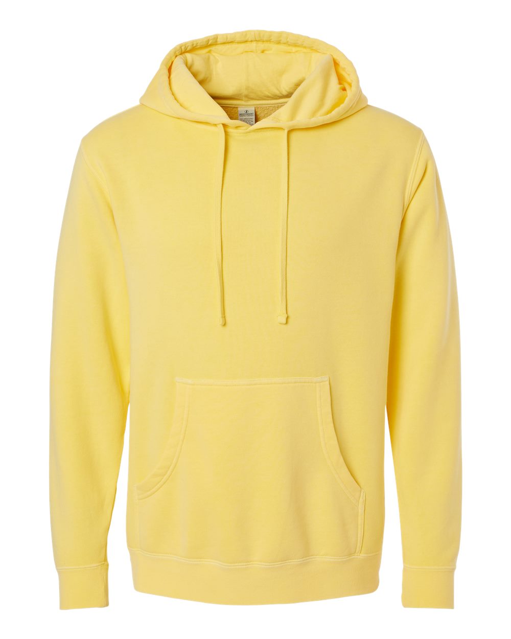 Independent Trading Co&#xAE; Midweight Pigment-Dyed Hooded Sweatshirt