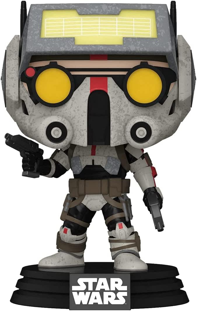 Star Wars The Bad Batch Funko POP Vinyl Figure | Tech