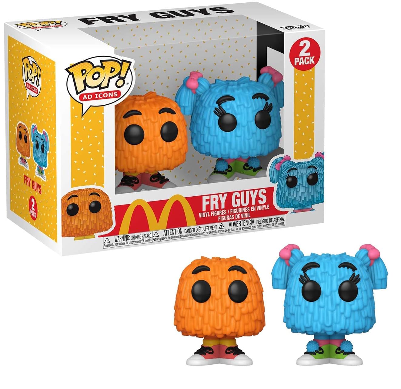 McDonald&#x27;s Funko POP Vinyl Figure | Fry Guys