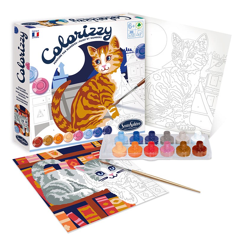 Sentosphere Colorizzy Cats