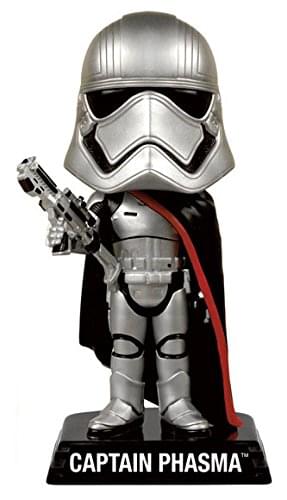 Funko Star Wars The Force Awakens Wacky Wobbler Captain Phasma Bobble Head