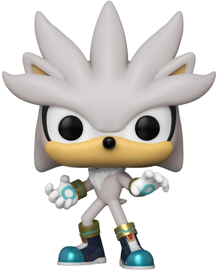 Sonic the Hedeghog Funko POP Vinyl Figure | Silver the Hedgehog