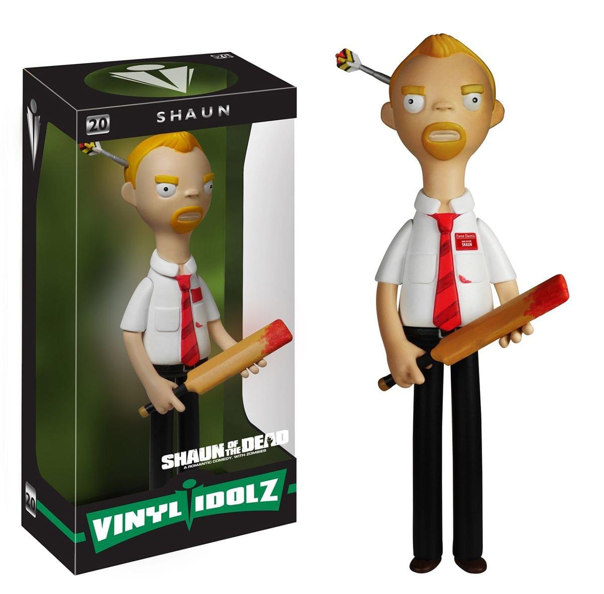 Shaun of the Dead Vinyl Idolz 8&#x22; Vinyl Figure Shaun